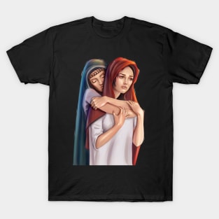 Eve meets Mary T-Shirt